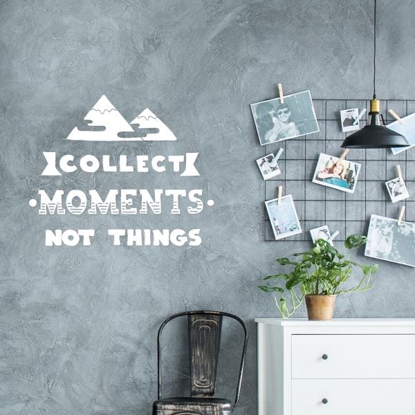 sticker perete moments