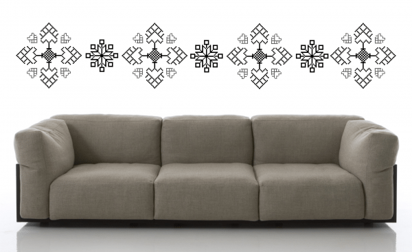 Sticker perete Traditional