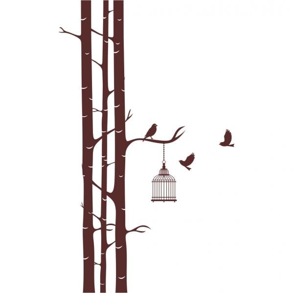 Sticker perete Forest