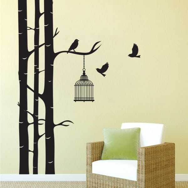 Sticker perete Forest
