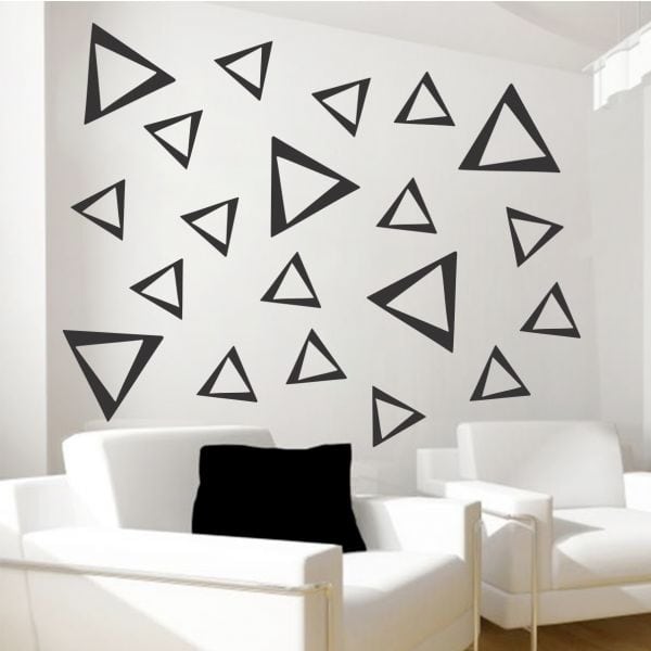 Sticker perete Futurist