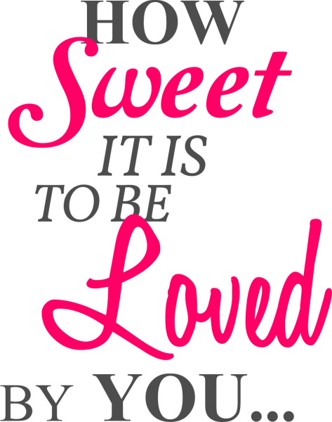 Sticker perete How Sweet