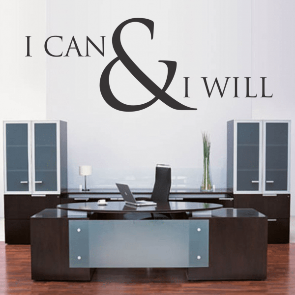 Sticker perete I can