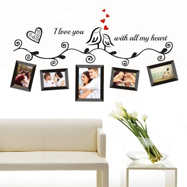 Sticker perete I Love You