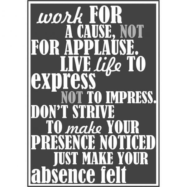 Sticker decorativ Live to Express