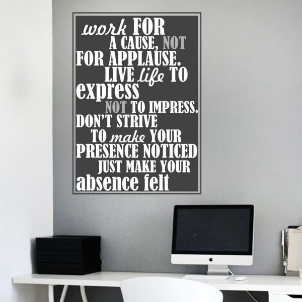 Sticker decorativ Live to Express
