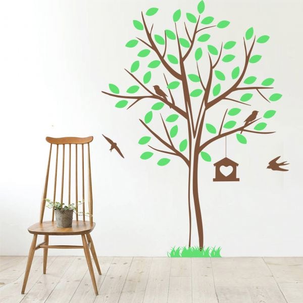 Sticker perete Love House