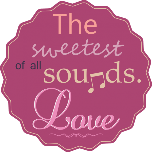 Sticker perete Love Sound