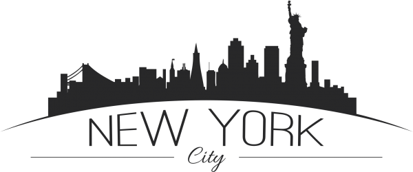 Sticker perete New York City