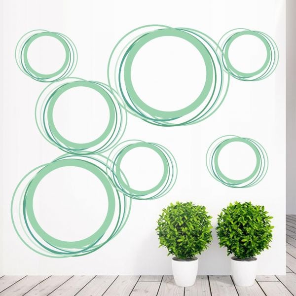 Sticker perete Playful World