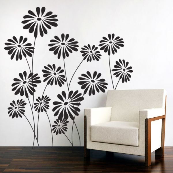 Sticker perete Pure Flowers