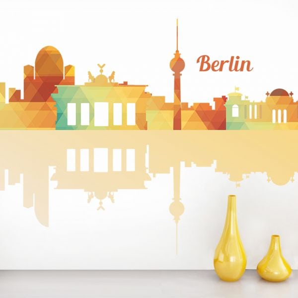 Sticker perete Travel to Berlin