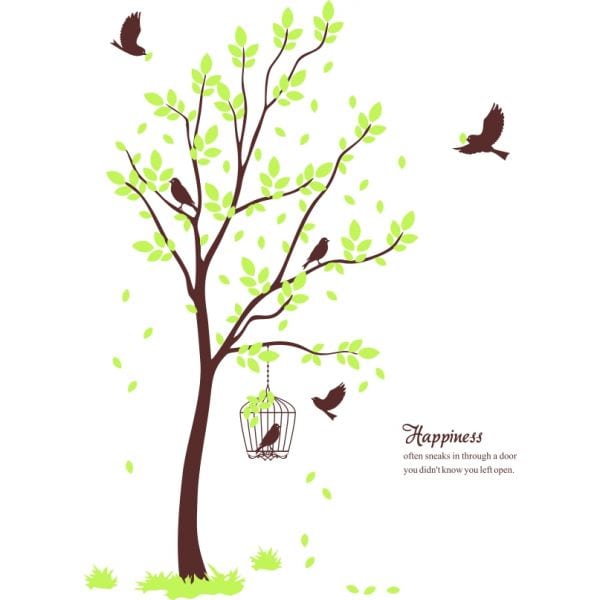 Sticker perete Tree of Happiness