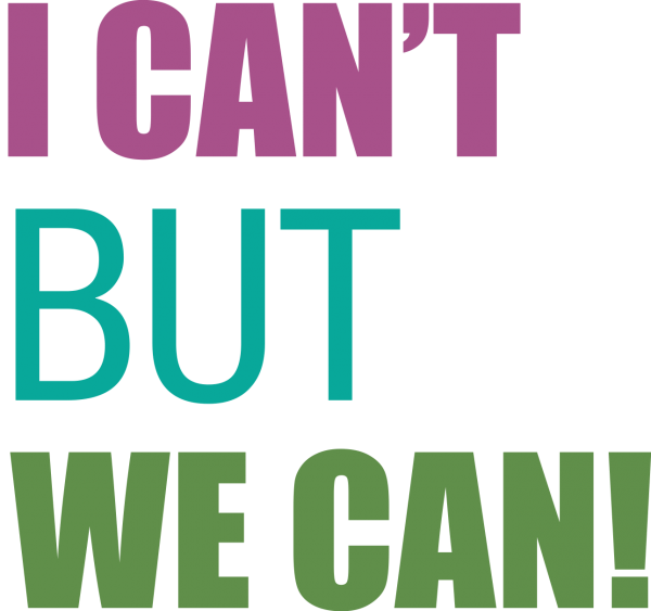 Sticker perete We can