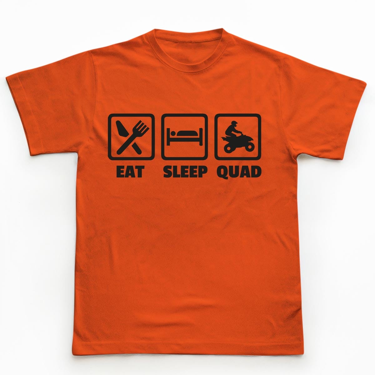 Tricouri ATV Eat, Sleep, Quad camuflaj