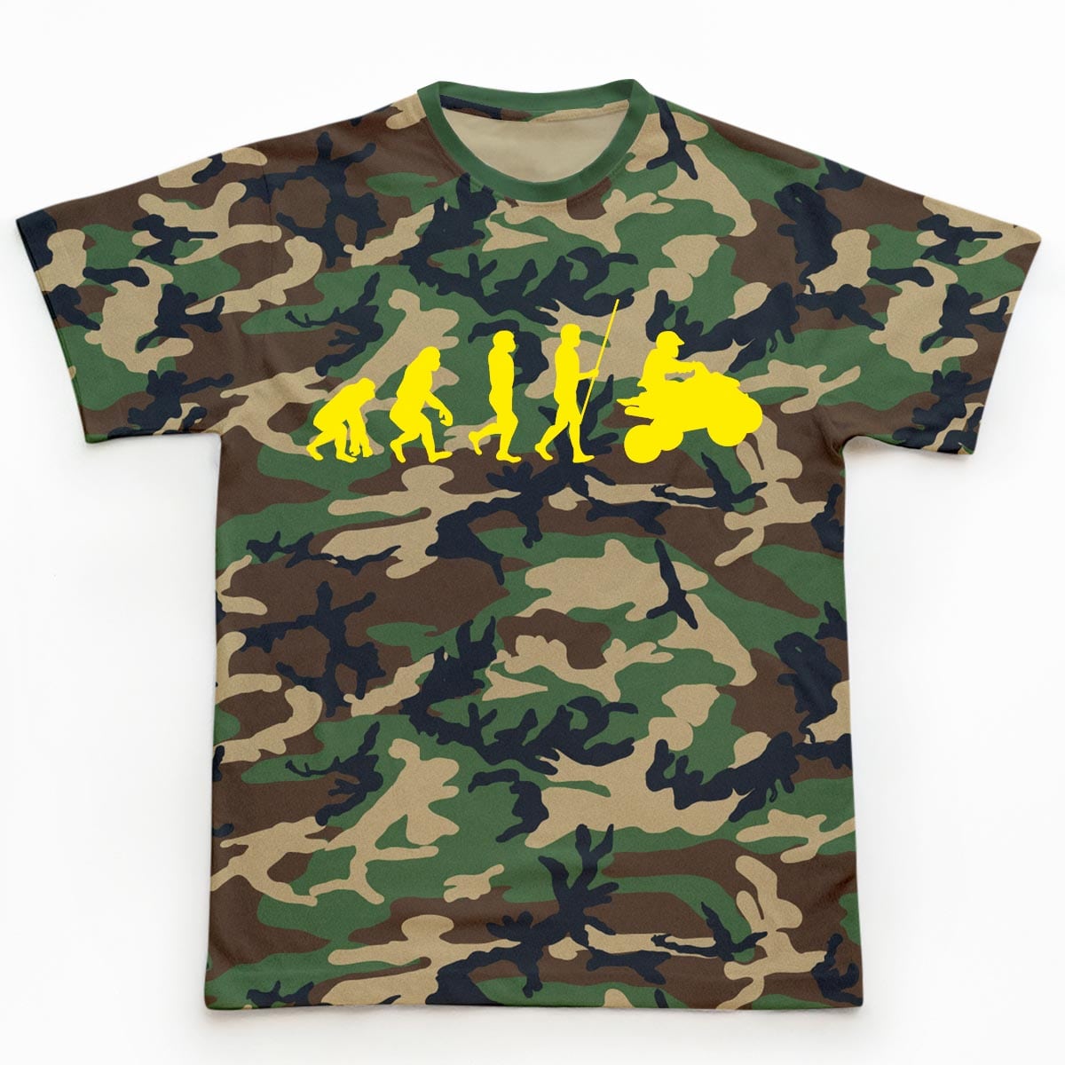 Tricouri ATV Evolution camuflaj