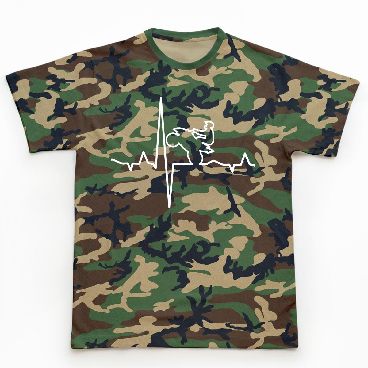 tricouri ATV Heart on Wheels 1