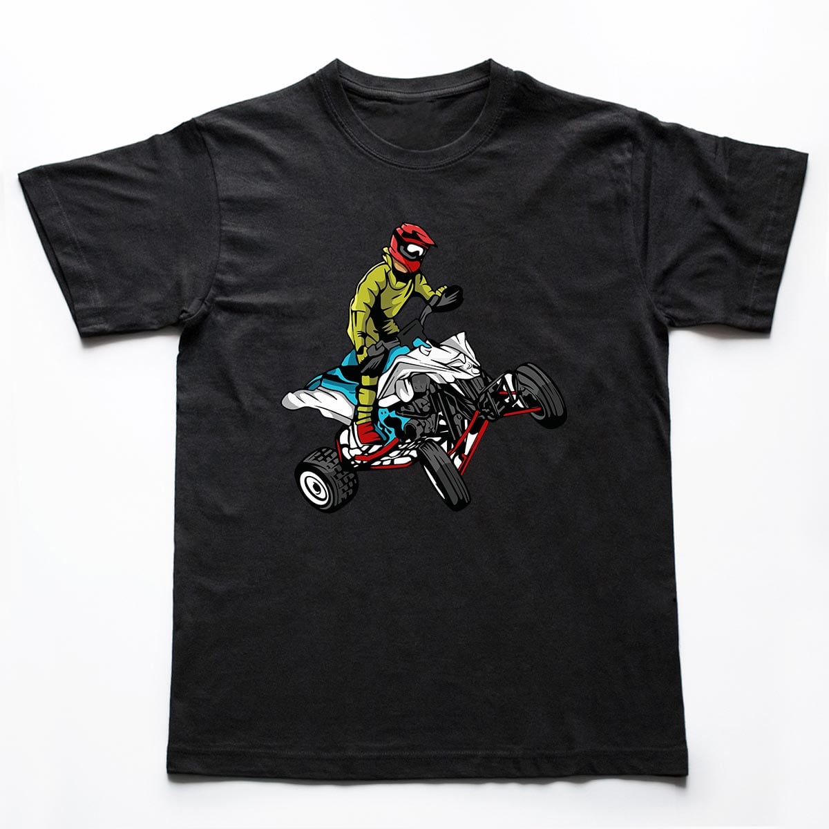 Tricouri ATV ATV Rider alb