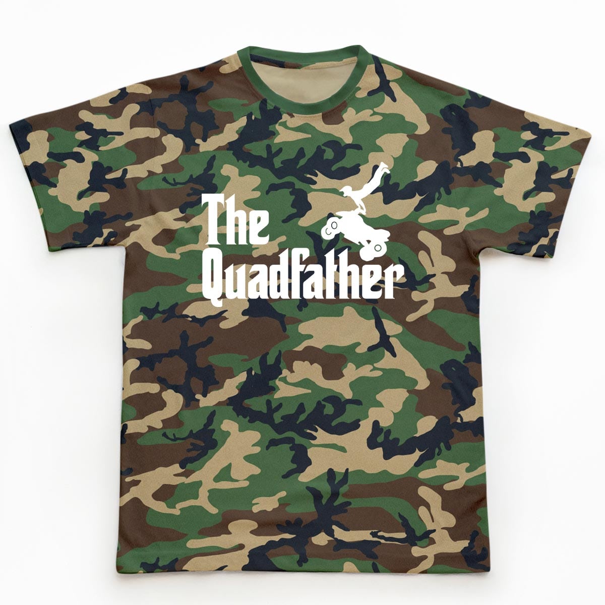 Tricouri ATV The Quadfather 1