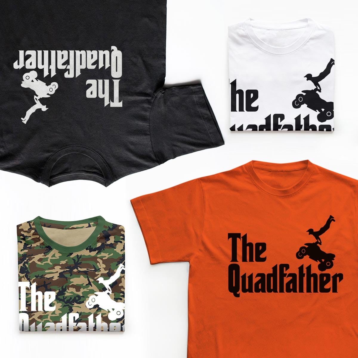 Tricouri ATV The Quadfather 1